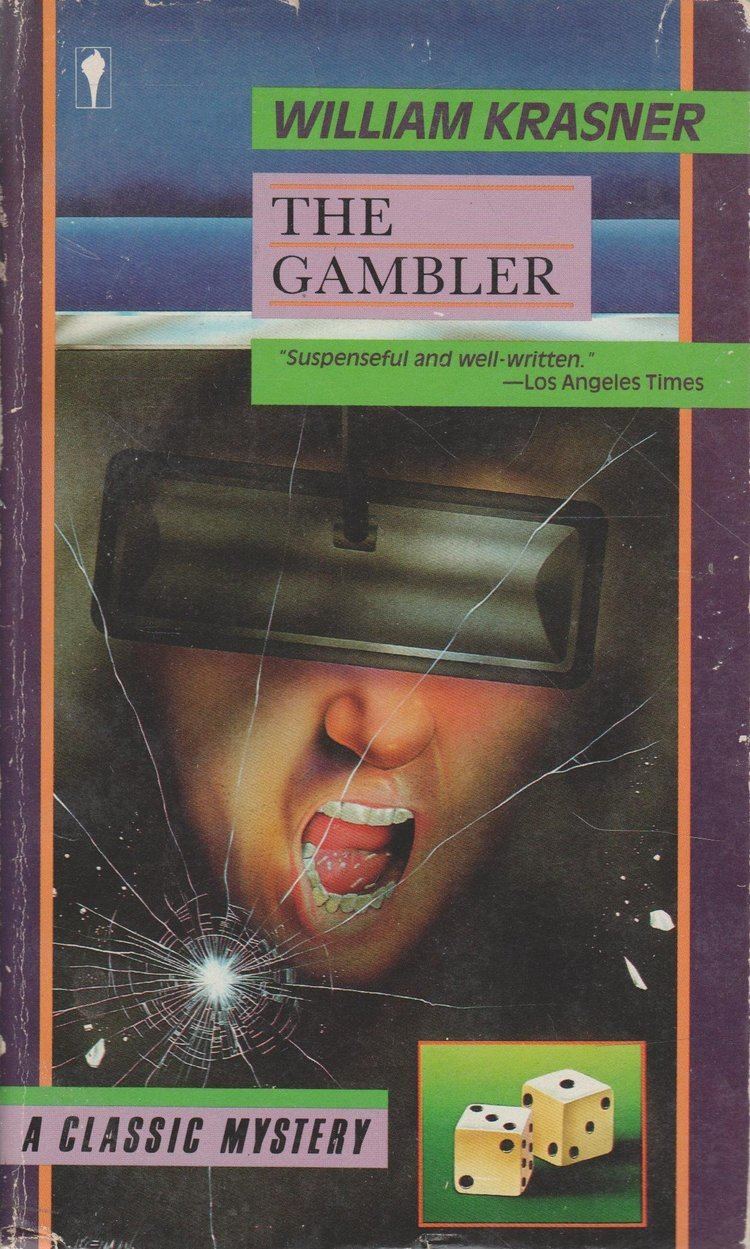 William Krasner The Gambler Sam Birge William Krasner 9780060808679 Amazoncom