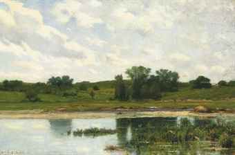 William Lamb Picknell William Lamb Picknell 18531897 Landscape Near