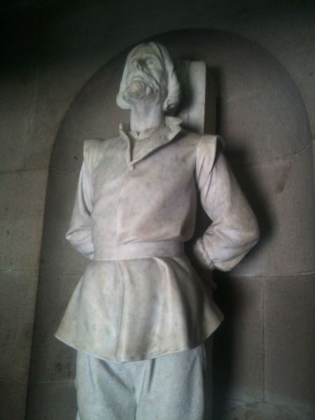 William Lamport Wexfords 17th Century Irish Zorro William Lamport statue at the