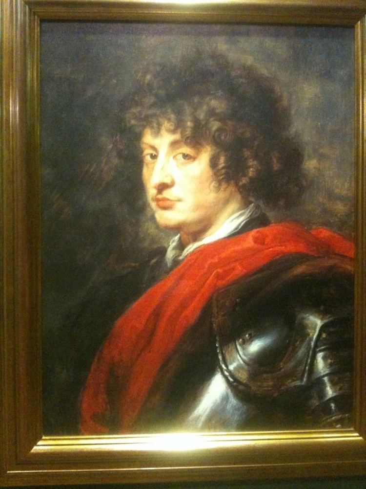 William Lamport Close up of Rubens reproduction possibly Guilln Lamport