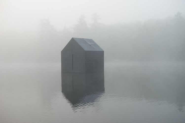 William Lamson Floating Cabins and Shifting Landscapes William Lamson in