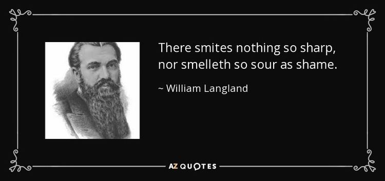 William Langland TOP 13 QUOTES BY WILLIAM LANGLAND AZ Quotes