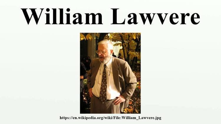 William Lawvere William Lawvere YouTube