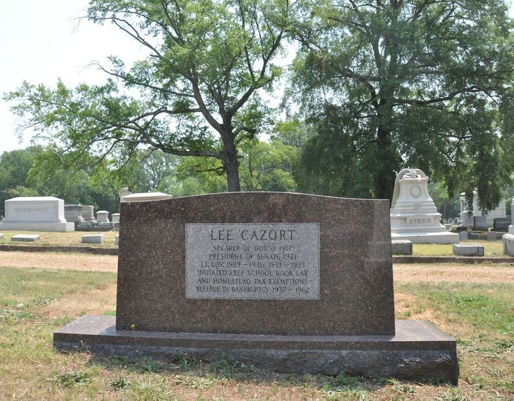 William Lee Cazort William Lee Cazort 1887 1969 Find A Grave Memorial