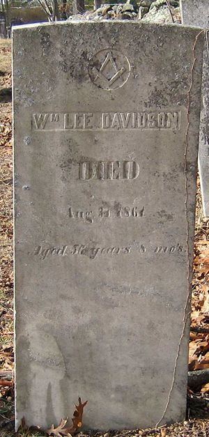William Lee Davidson William Lee Davidson 17611803 WikiTree FREE Family Tree
