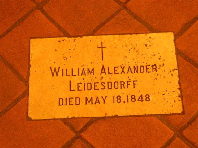 William Leidesdorff William Alexander Leidesdorff 1810 1848 Find A Grave Memorial