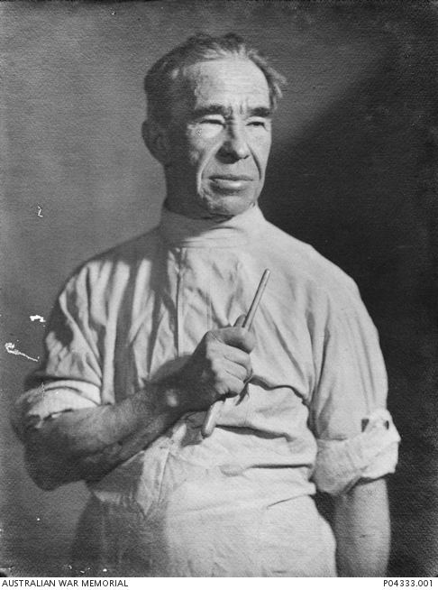 William Leslie Bowles Portrait of William Leslie Bowles a leading Australian sculptor who