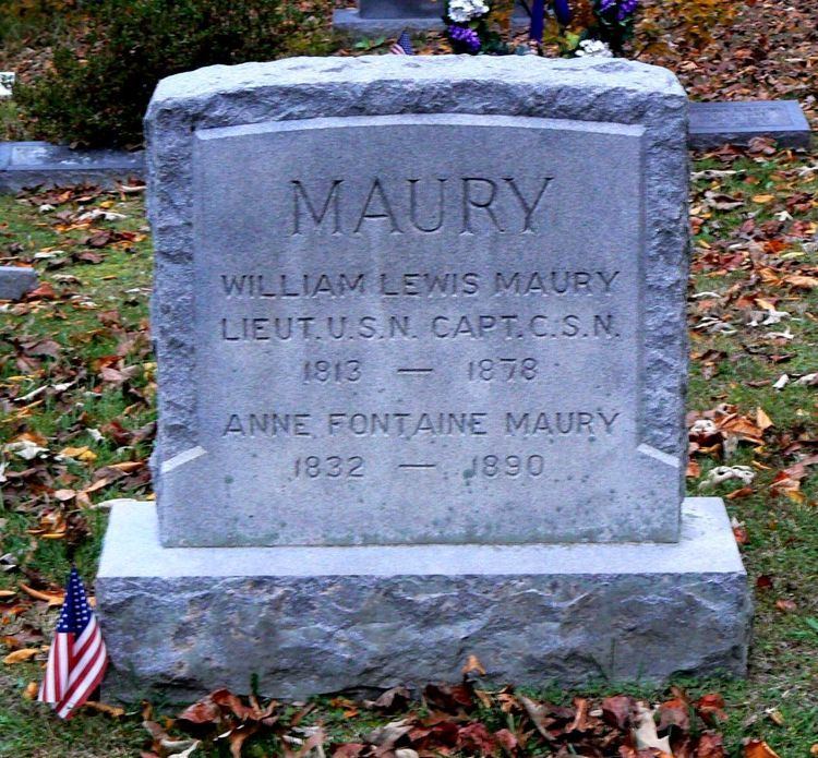 William Lewis Maury Capt William Lewis Maury 1813 1878 Find A Grave Memorial