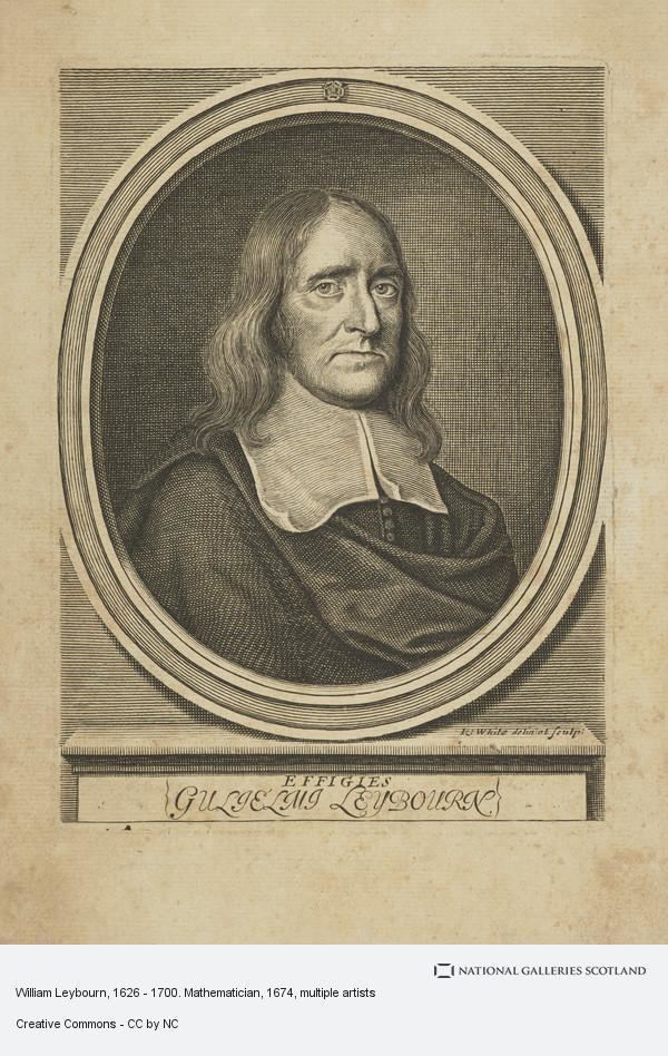 William Leybourn William Leybourn 1626 1700 Mathematician Published 1674 Page