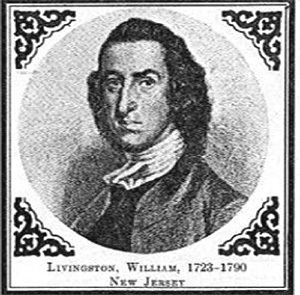 William Livingston Revolutionary War William Livingston
