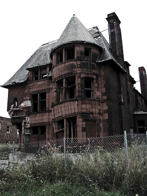 William Livingstone House slumpy the William Livingstone Mansion in Detroit39s Brush Park