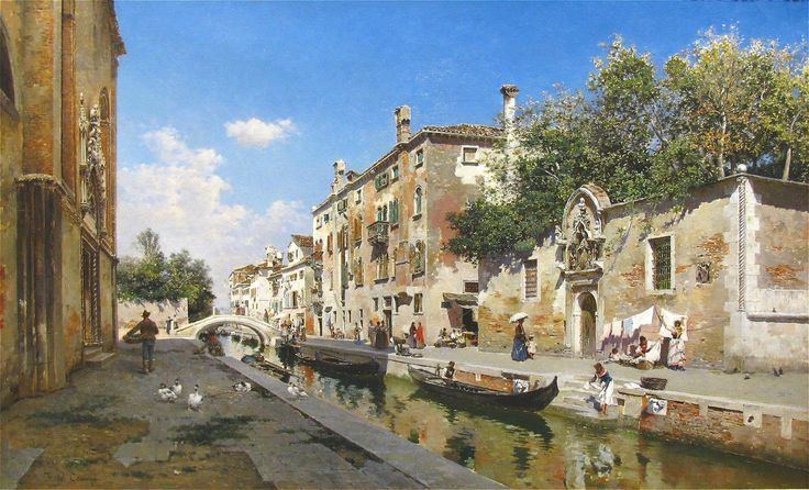 William Logsdail william logsdail Paintings Pinterest Venice