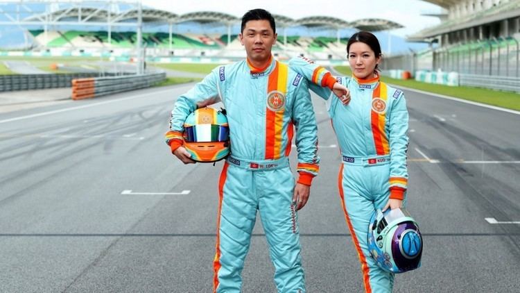 William Lok (racing driver) Actressmodel Christine Kuo and William Lok are the hottest Hong