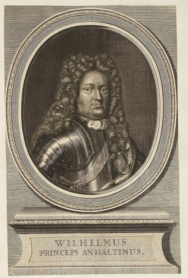 William Louis, Prince of Anhalt-Harzgerode