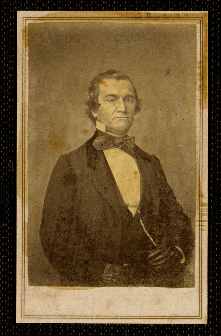 William Lowndes Yancey Senator William Lowndes Yancey of Alabama Confederate States of