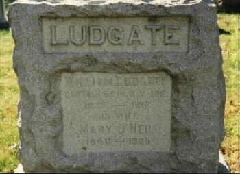William Ludgate William Ludgate Major United States Army