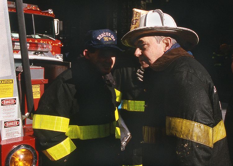 William M. Feehan FDNY Photographs by Michael Dick