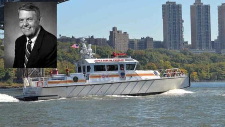 William M. Feehan FDNY christens fireboat named in honor of deputy commissioner killed