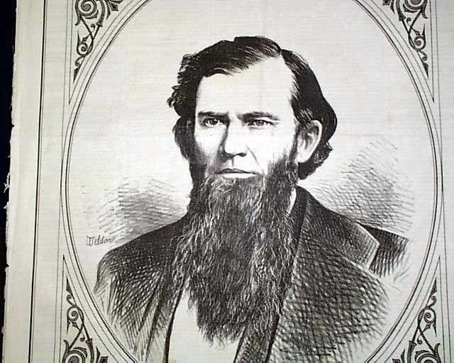 William M. Tweed William M 39Bossquot Tweed 1875 RareNewspaperscom