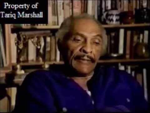 William Marshall (actor) Rare Interview with William Marshall Blacula YouTube