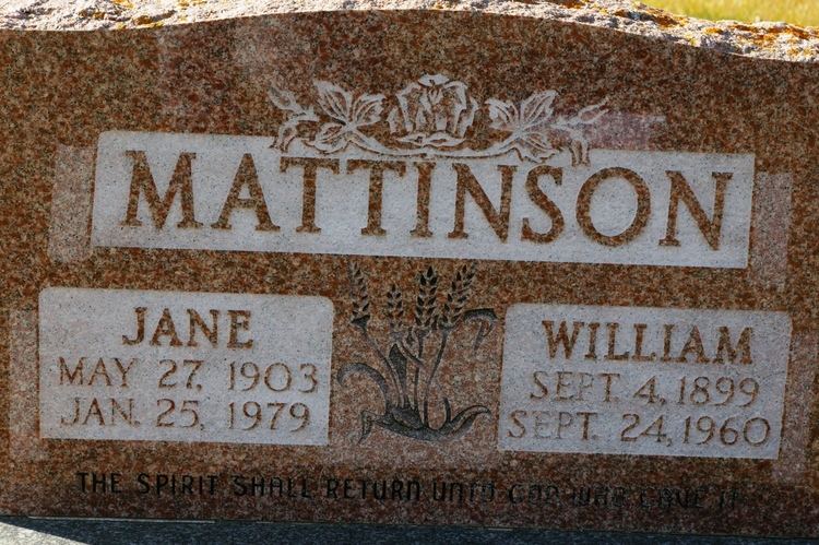 William Mattinson William Mattinson 1899 1960 Find A Grave Memorial