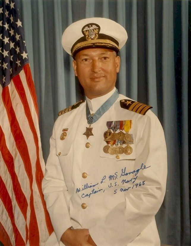 William McGonagle USS LIBERTY Documents USS Liberty Medals