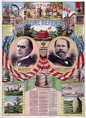 William McKinley presidential campaign, 1896 httpsuploadwikimediaorgwikipediacommonsthu