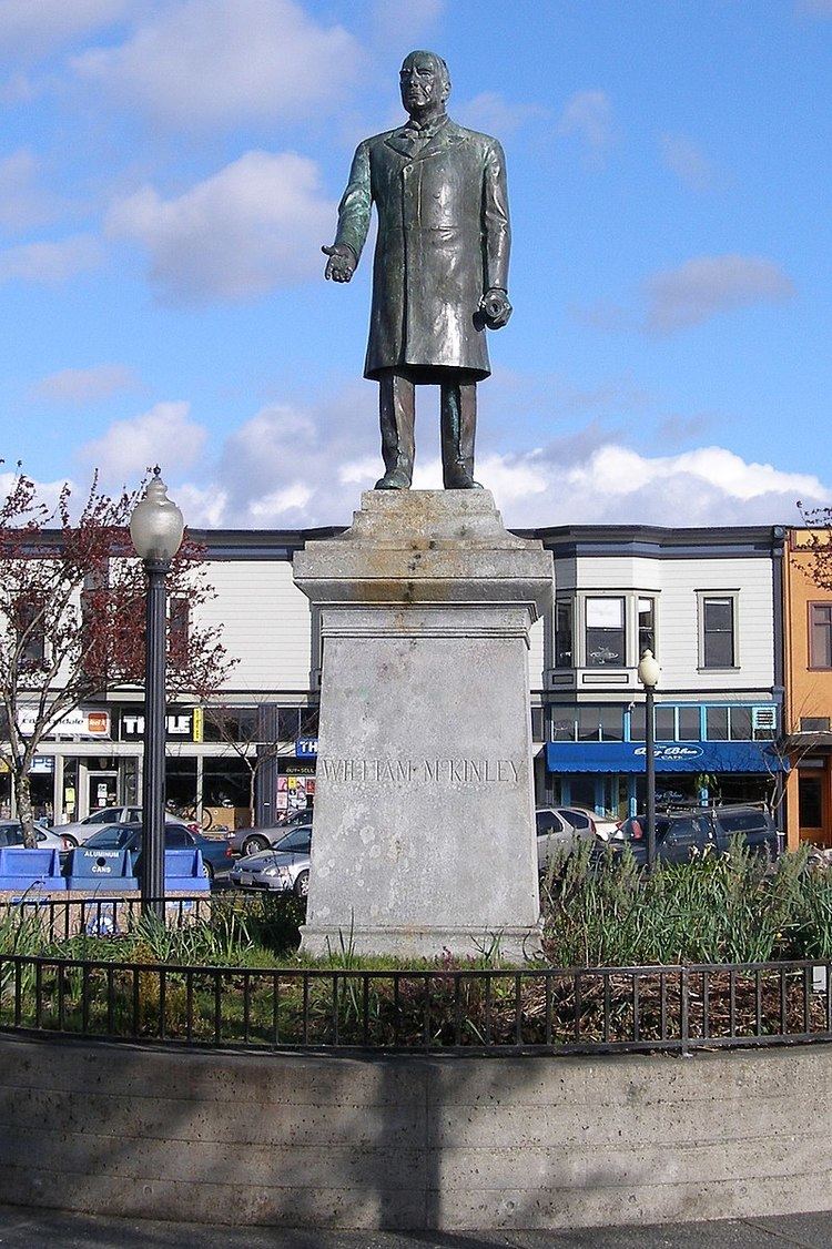 William McKinley statue (Patigian)