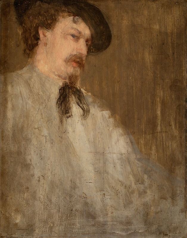 William McNeill Whistler Portrait of Dr William McNeill Whistler The Art Institute of Chicago