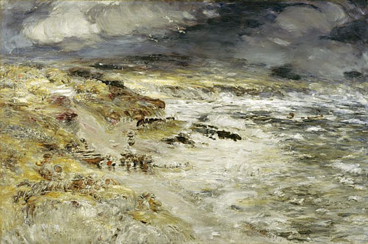 William McTaggart The Storm William McTaggart Sartle See Art Differently