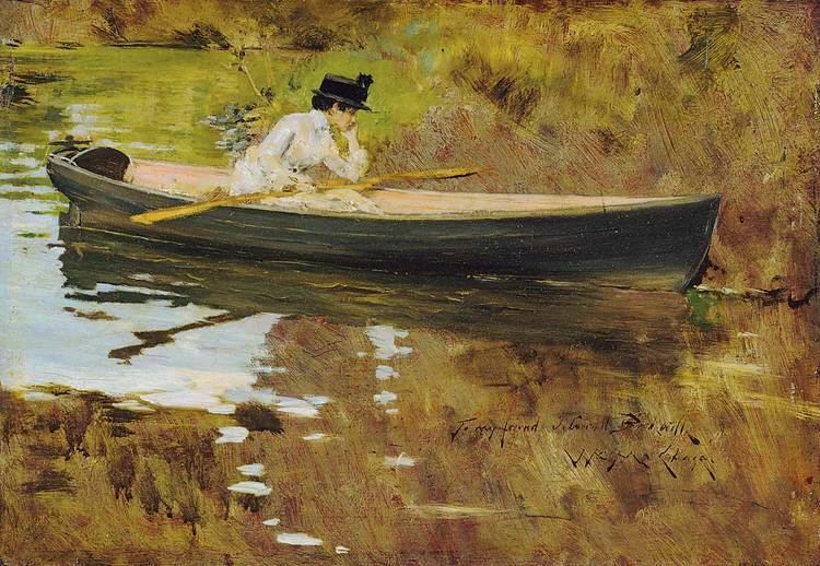 William Merritt Chase A Painted Diary The Landscapes of William Merritt Chase