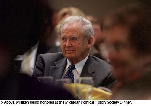 William Milliken Michigan39s LongestServing Governor William Milliken