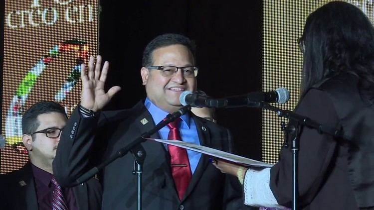 William Miranda Torres Juramentacin del Honorable Alcalde William Miranda Torres de Caguas