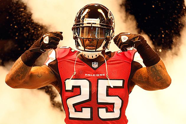 William Moore (American football) Falcons safety William Moore arrested on battery charge