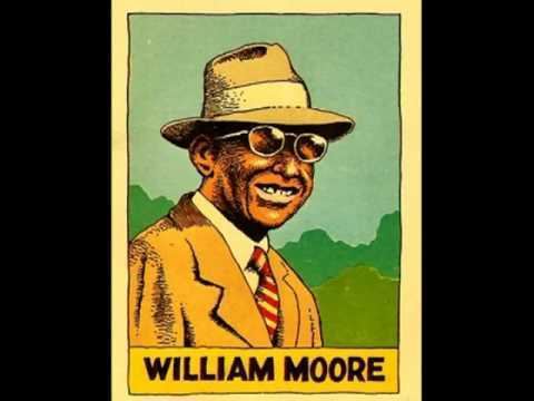 William Moore (musician) Midnight Blues William Moore January 1928 Ragtime Blues Guitar