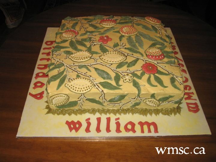 William Morris (Canadian businessman) William Morris Society of Canada CAKES