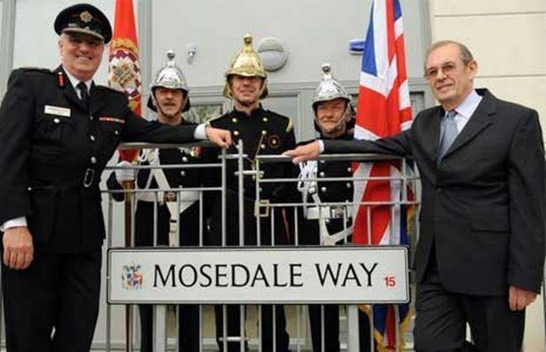 William Mosedale Road named after war hero William Mosedale in Ladywood Birmingham Mail