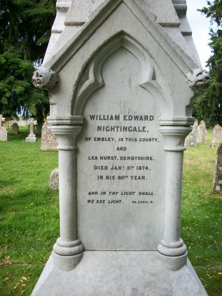 William Nightingale William Edward Shore Nightingale 1794 1874 Find A Grave Memorial