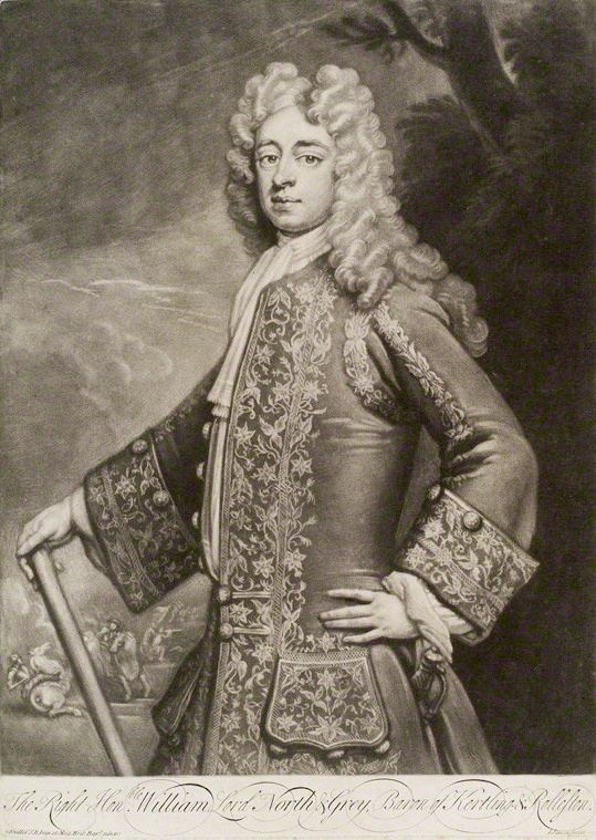 William North, 6th Baron North