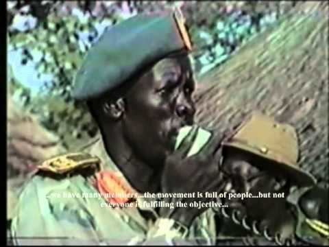 William Nyuon Bany Commander William Nyoun Bany YouTube
