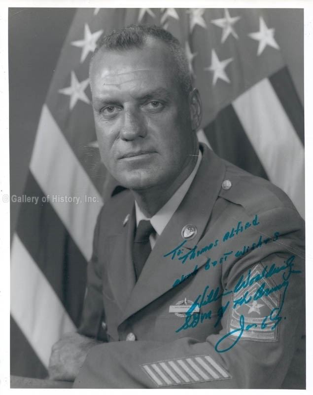 William O. Wooldridge William O Wooldridge Inscribed Photograph Signed 011967