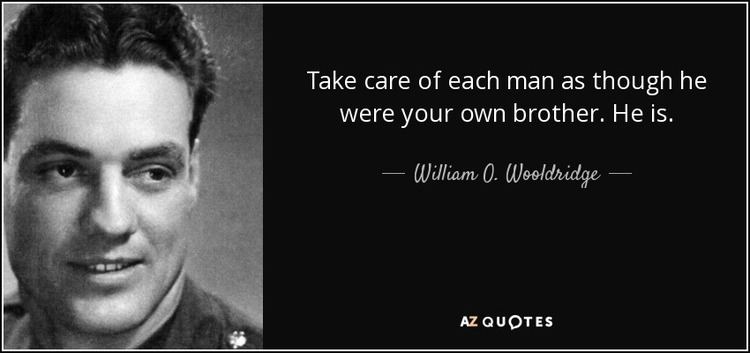 William O. Wooldridge QUOTES BY WILLIAM O WOOLDRIDGE AZ Quotes