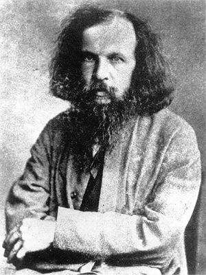 William Odling Mendeleev And Moseley