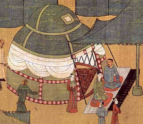 William of Rubruck Friar William of Rubrucks 13thC Travels to the Mongolian Courts