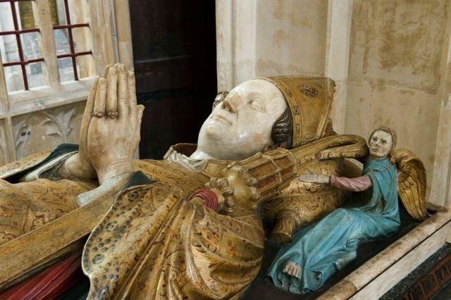 William of Wykeham William of Wykeham Bishop of Winchester 13661404