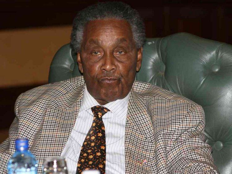 William Ole Ntimama Uhuru Raila mourn late minister William ole Ntimama The Star Kenya