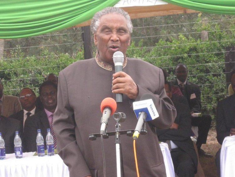 William Ole Ntimama Former minister William ole Ntimama is dead The Star Kenya