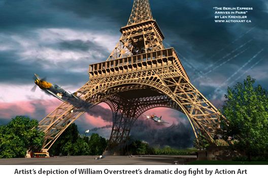 William Overstreet Jr. WWII Fighter Pilot Who Fought Above AND BELOW The Eiffel