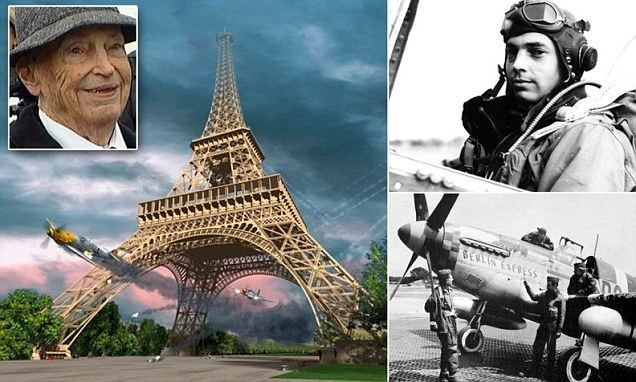 William Overstreet Jr. WWII fighter pilot who flew THROUGH the Eiffel Tower dies