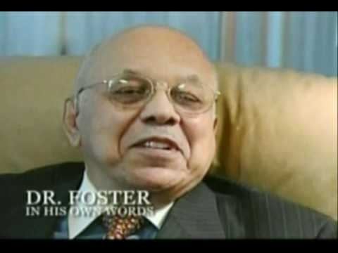 William P. Foster FAMU Dr William P Foster In His Own Words pt 14 YouTube